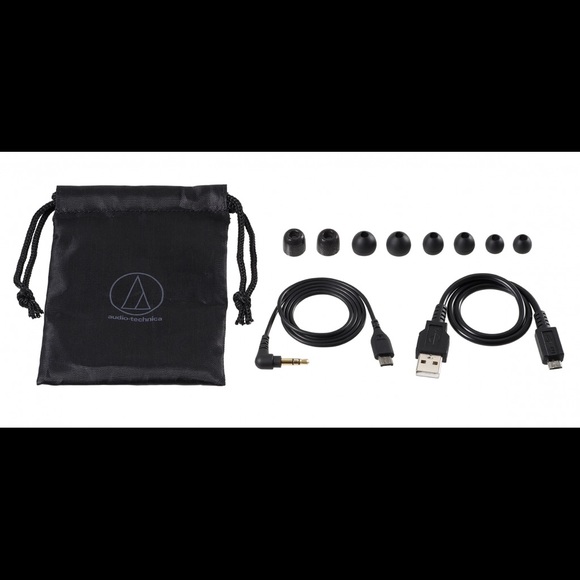 AudioTechnica Wireless Noice-Cancelling Headphones - Picture 4 of 8